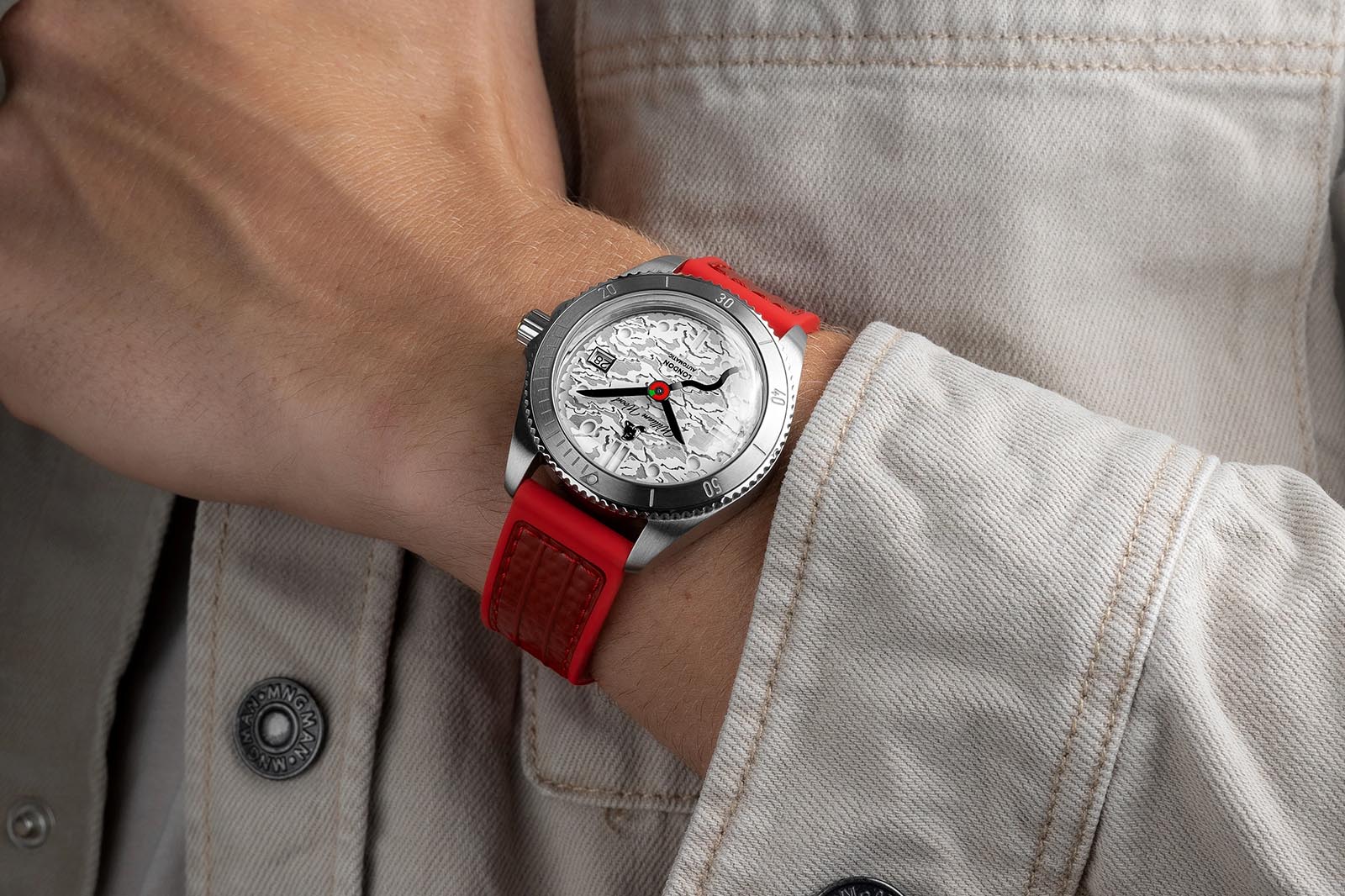 William Wood Extinguisher Watch 