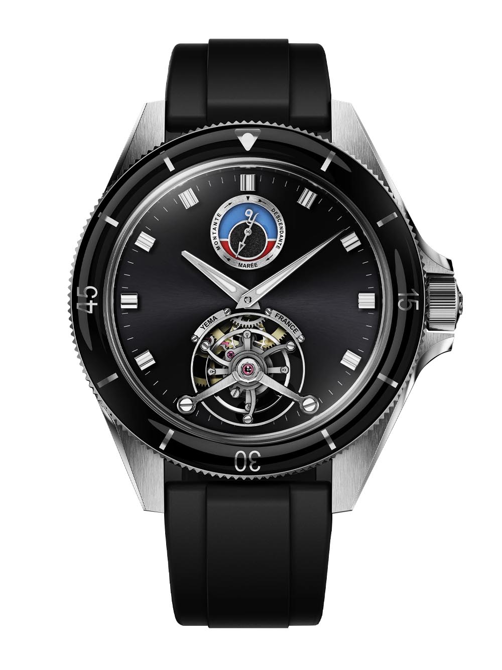 Yema Yachtingraf Tourbillon Mareograph 75th Anniversary Limited Edition