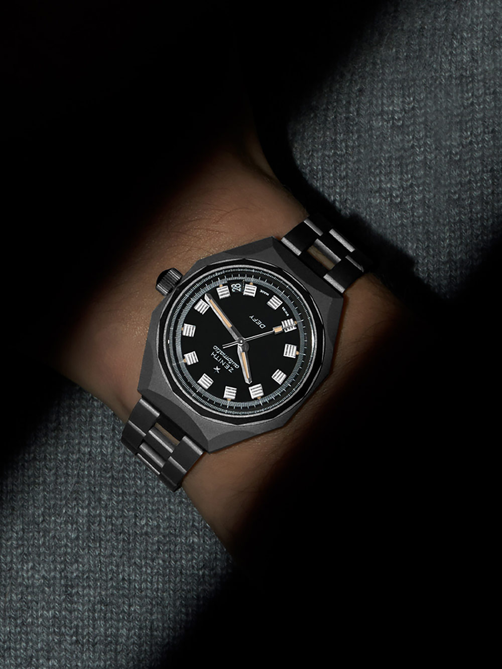 Zenith Defy Revival Dark Shadow