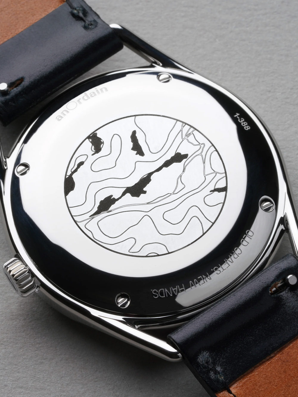 anOrdain Model 3 Method Caseback