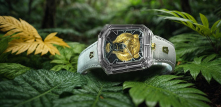 Aventi Golden Tiger Reimagines Ancient Artistic Techniques with Sapphire