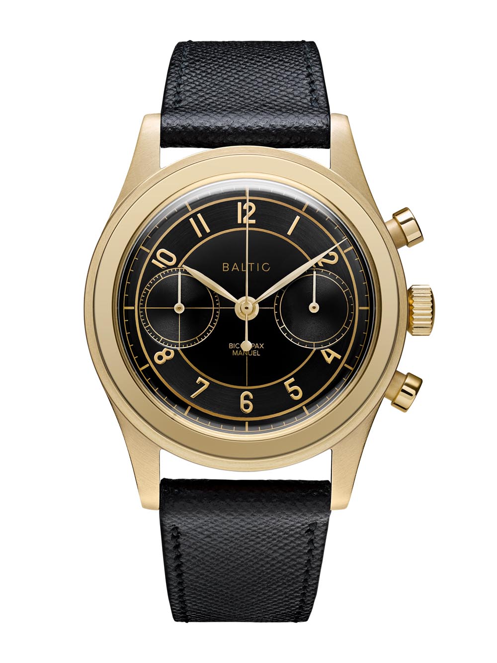 Baltic Bicompax 002 Gold PVD 