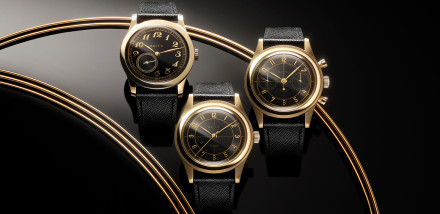 Baltic Unveil Gold PVD Black Editions of the MR01, HMS 002 and Bicompax 002