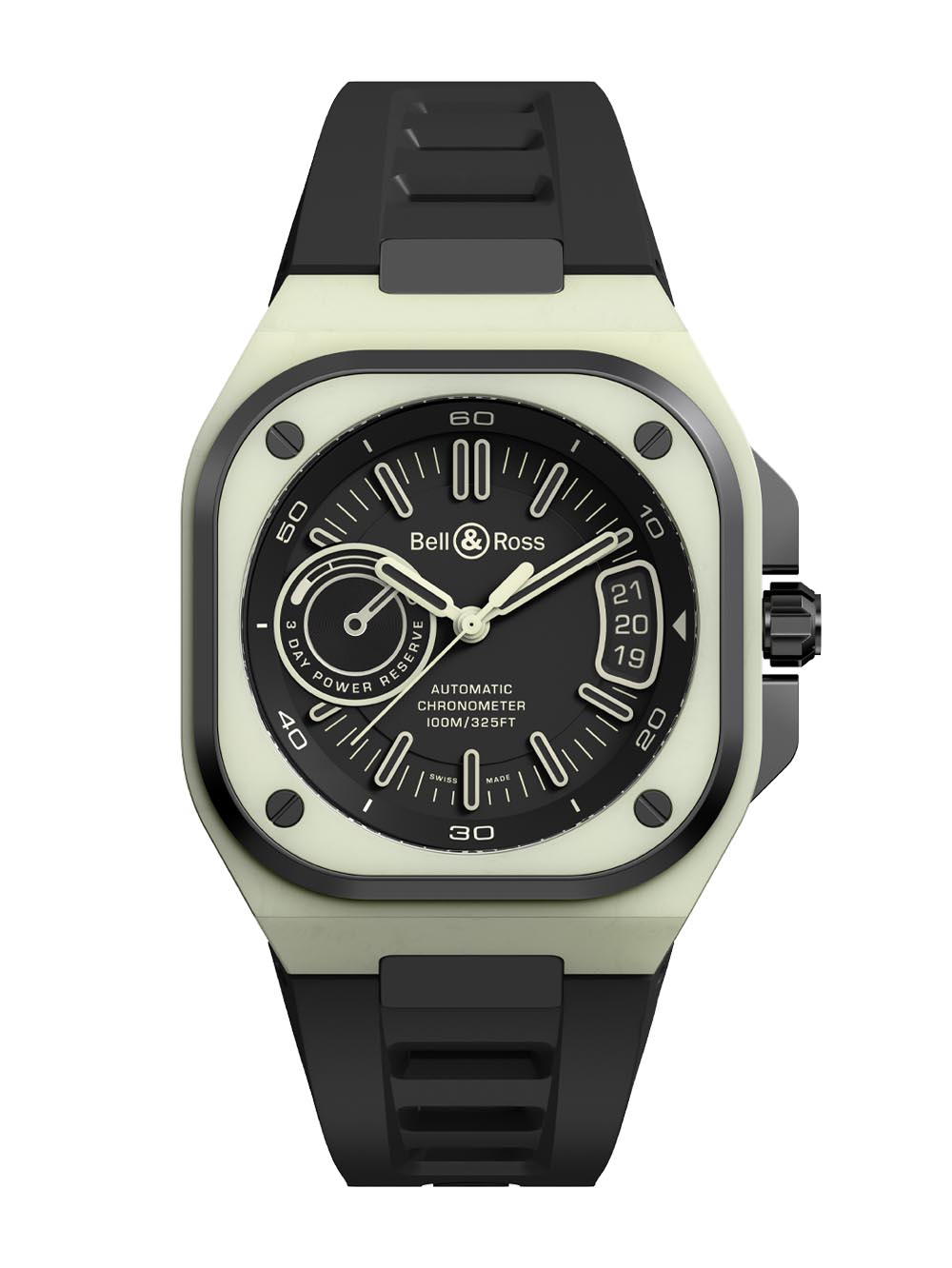 Bell and Ross BR-X5 Green Lum