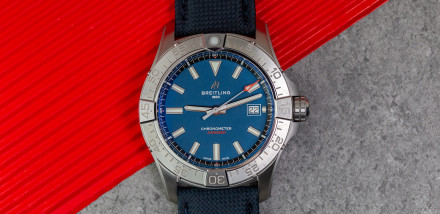 Breitling Avenger Automatic 42 Blue Watch Review