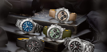 Breitling Introduce New Avenger 44mm Collection with B01 Chronograph and GMT Models