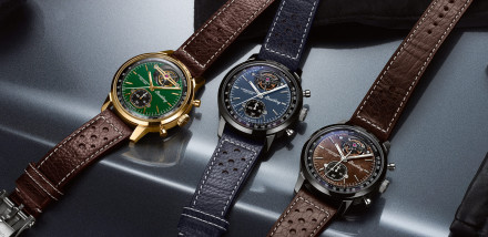 Breitling B21 Top Time Classic Cars Tourbillon Combines Haute Horology with Iconic Vehicles