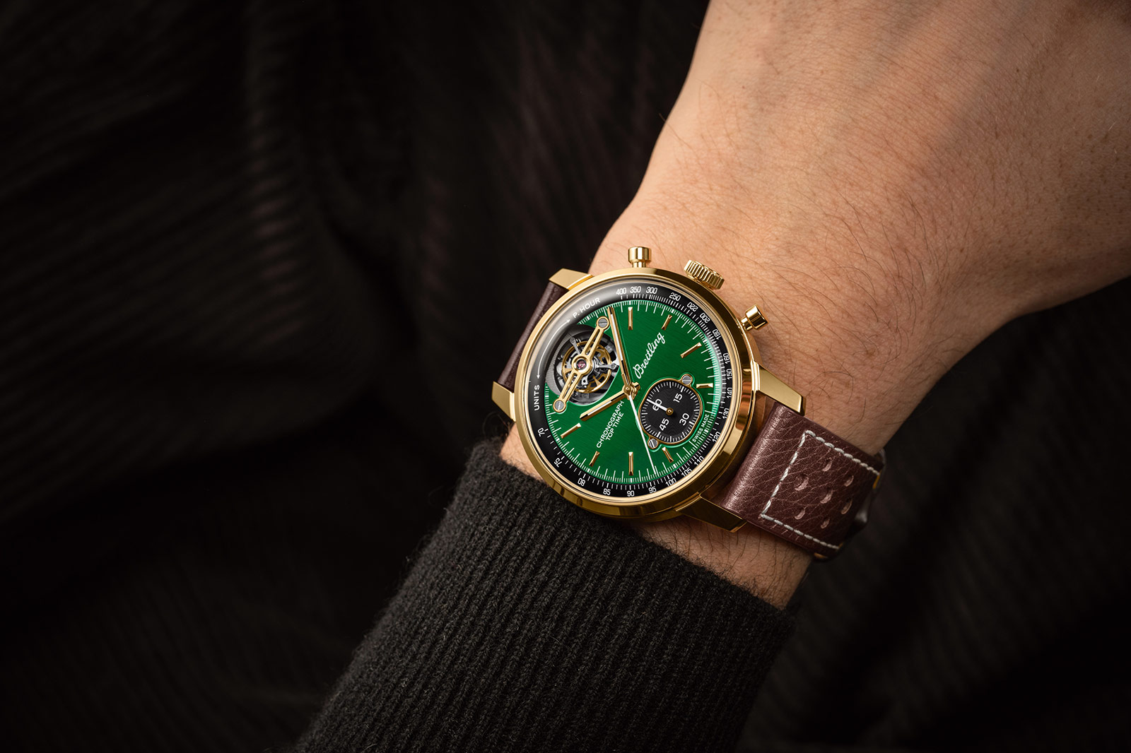 Breitling Top Time B21 Ford Mustang