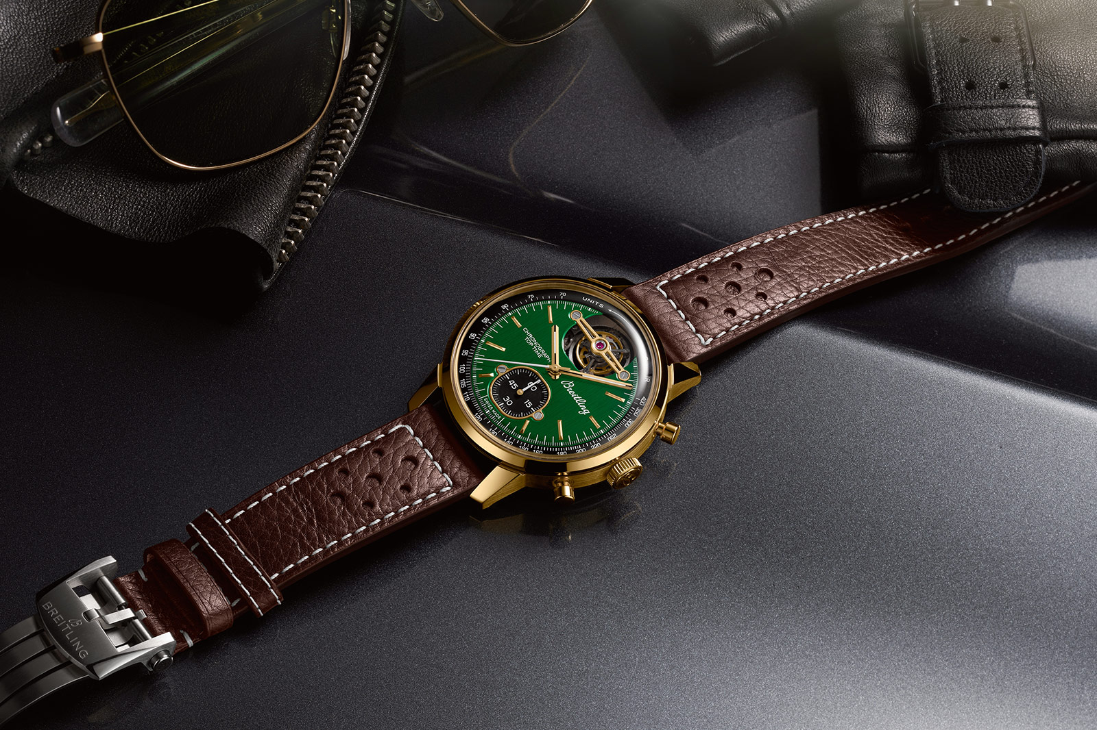 Breitling Top Time B21 Ford Mustang
