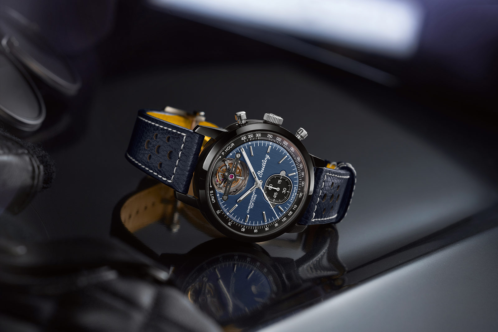 Breitling Top Time B21 Shelby Cobra