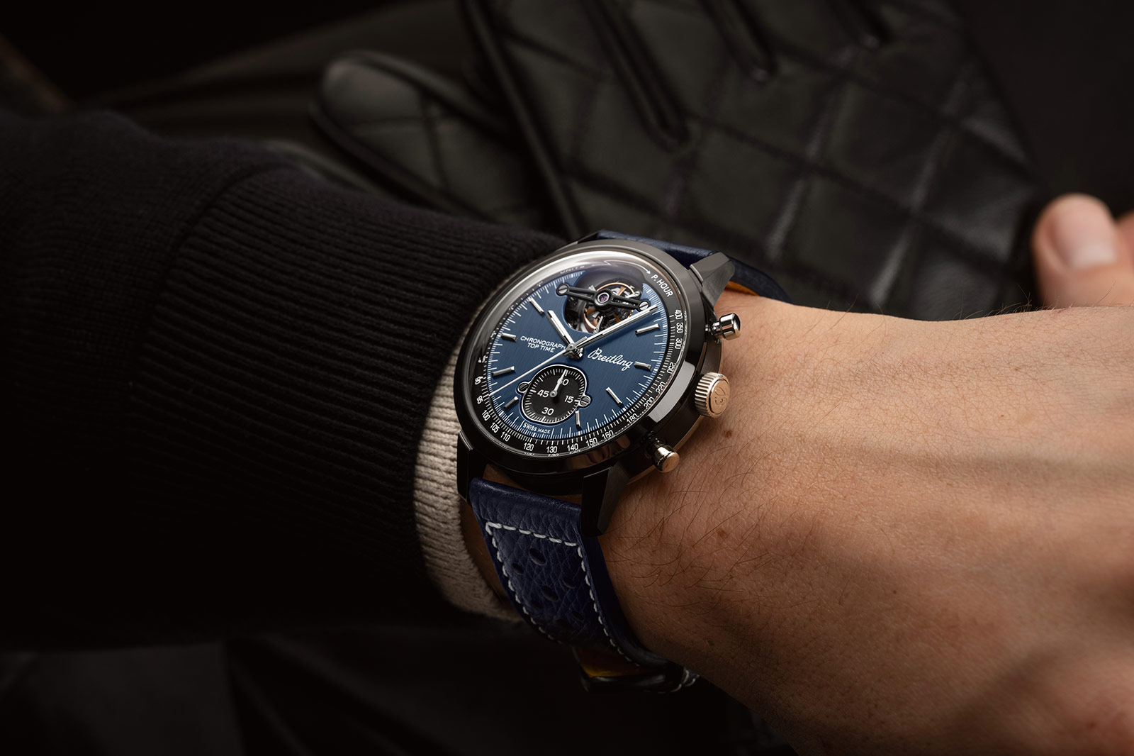 Breitling Top Time B21 Shelby Cobara