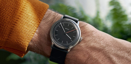 Defakto is a German One-Man Watch Brand Making Minimalist Watches In-House