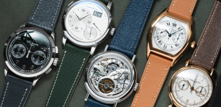 5 Luxury Leather Watch Straps for Classic Watches