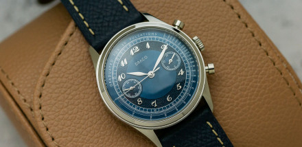 Draco Stellar Hand-Wound Chronograph Watch Review