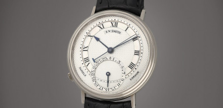 The Most Expensive British Wristwatch Ever Sold at Auction