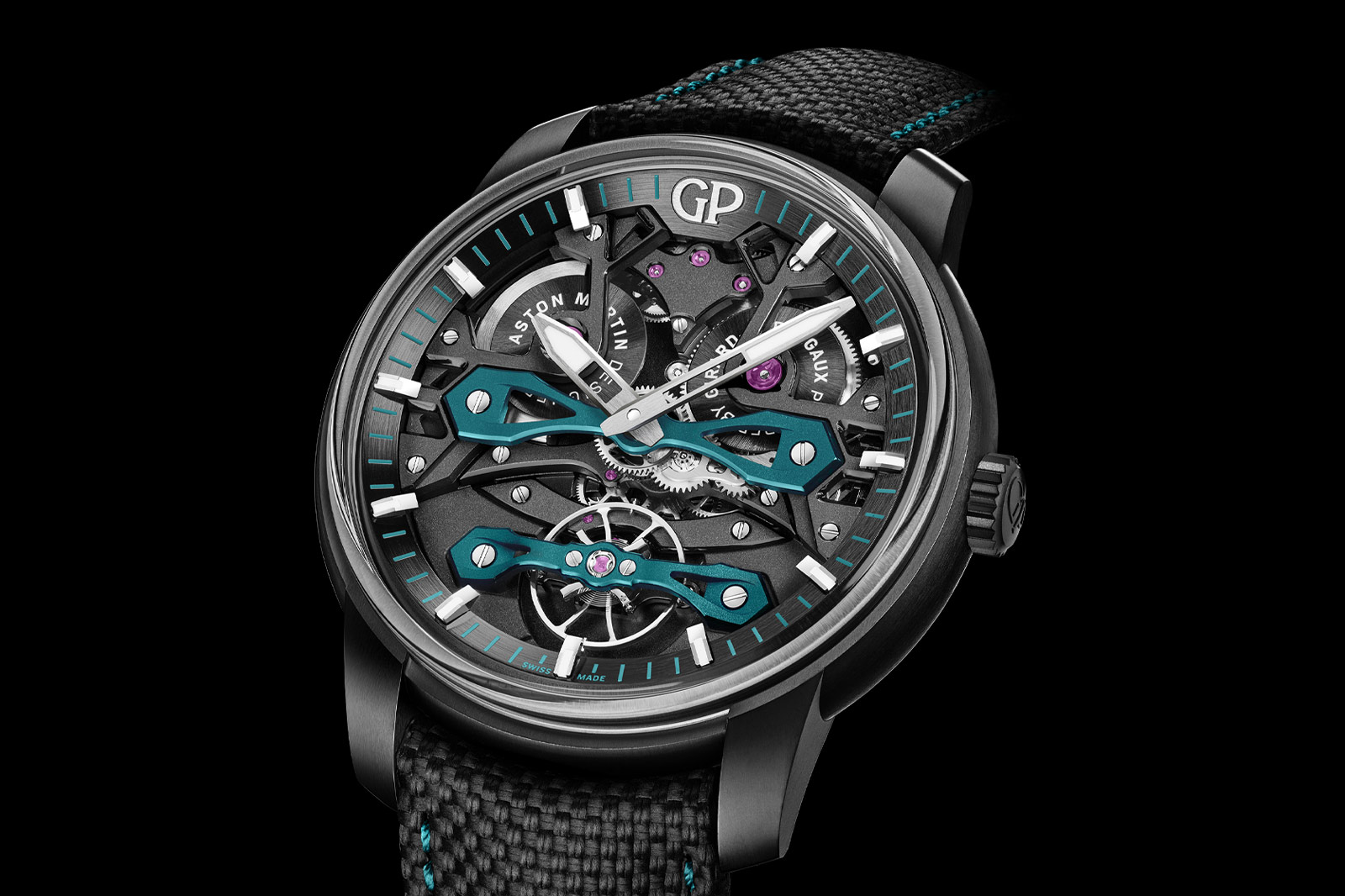 Girard-Perregaux Neo Bridges Aston Martin Edition