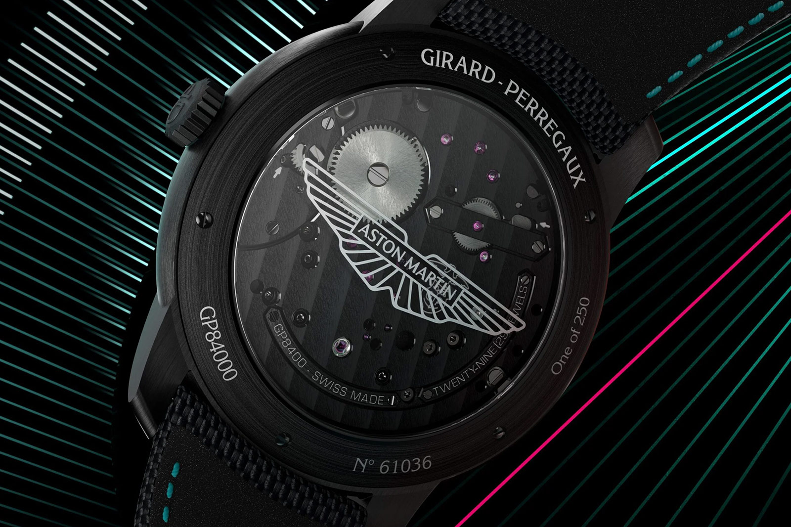 Girard-Perregaux Neo Bridges Aston Martin Edition