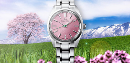 Grand Seiko Release 44GS Mount Iwate ‘Hanami’, ‘Tsuyu’ and ‘Juhyo’ US-Exclusives
