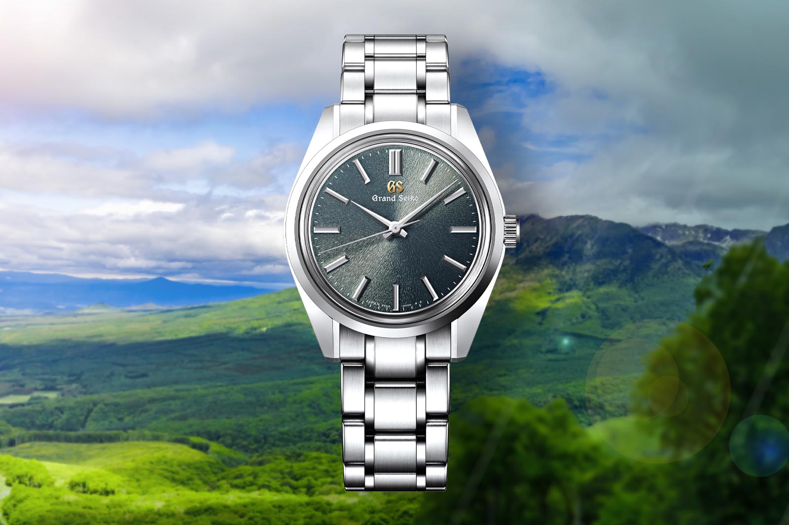 Grand Seiko Heritage Collection 44GS Midsize Tsyu
