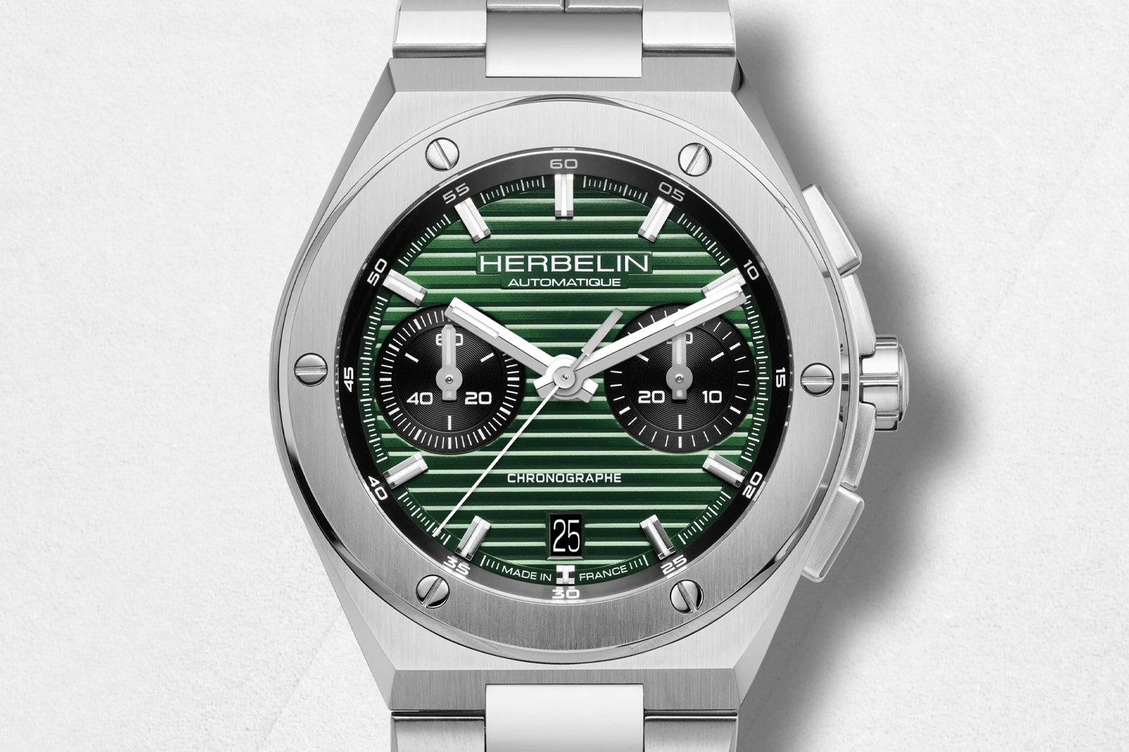 Herbelin Cap Camarat Automatic Chronograph Green