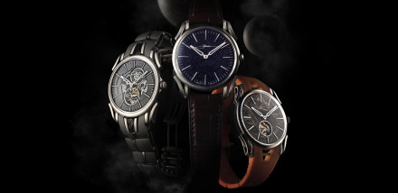 Holthinrichs New Aventurine and Meteorite Expand 3D Printed Deconstructed Watches