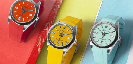 5 of the Coolest Rubber Straps for Sports Watches