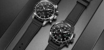 IWC Introduce Pilot’s Watch Performance Chronograph 41 AMG Duo with Ceramic Tachymeter Bezel