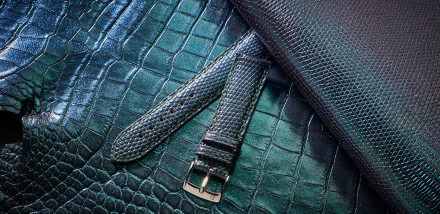 5 Exotic Leather Watch Straps from Jean Rousseau that Embrace Your Personal Style