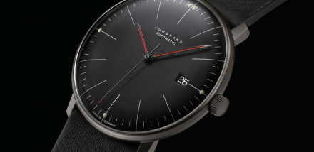 Junghans Introduce Max Bill Automatic Bauhaus Inspired by… Bauhaus