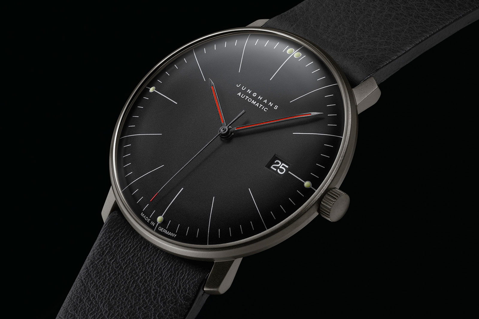 Junghans Introduce Max Bill Automatic Bauhaus Inspired by… Bauhaus