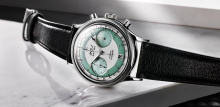Kurono Reveal Tokyo Chronograph 3 Hisui Inspired by Japanese Jade