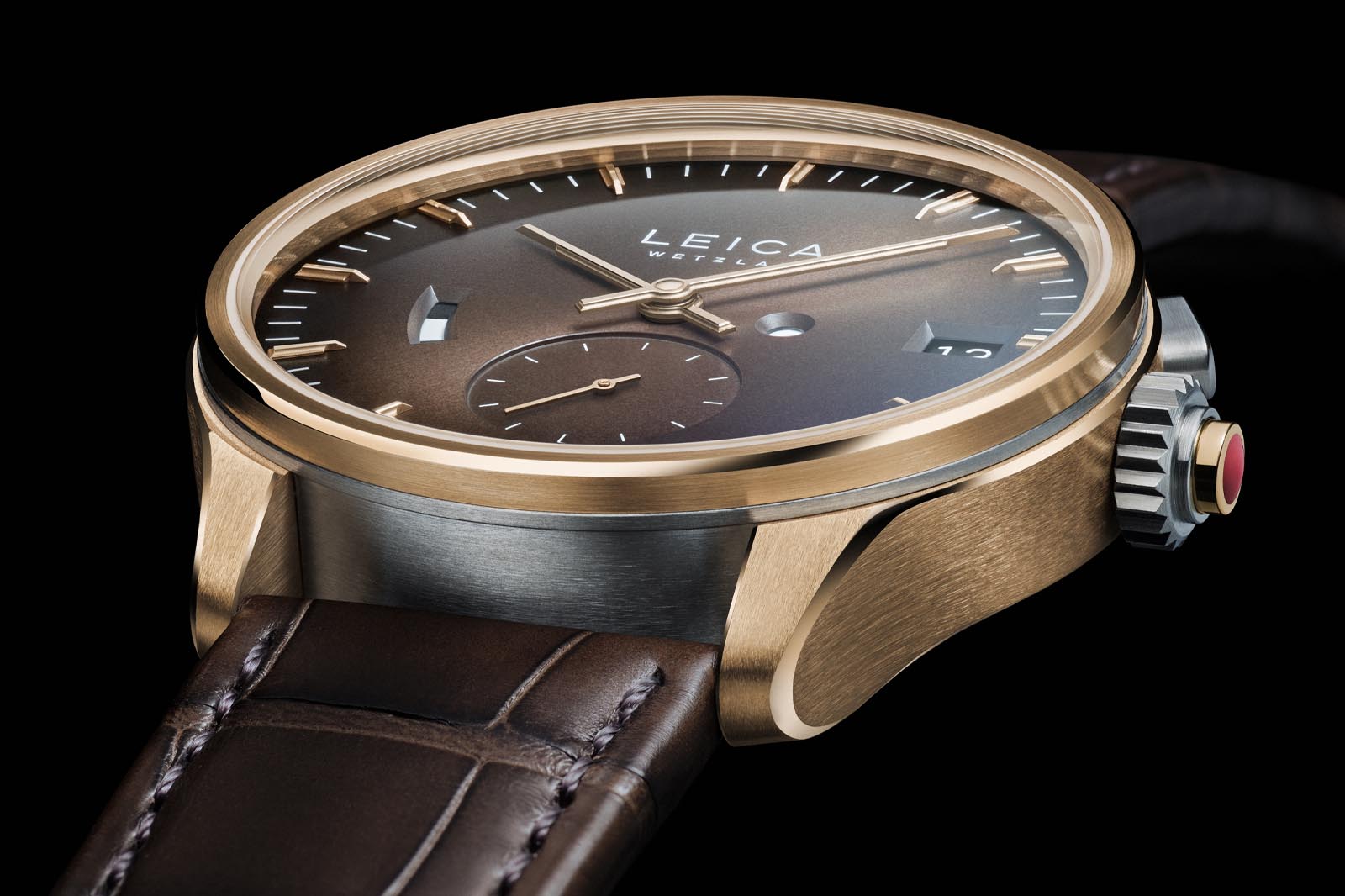 Leica Watch ZM 1 Gold Limited Edition
