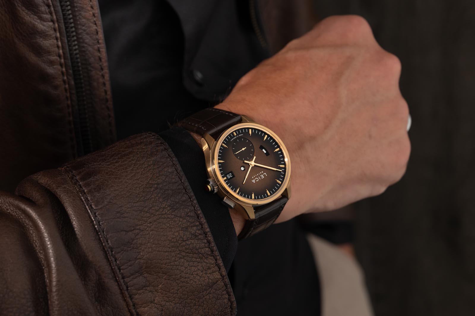 Leica Watch ZM 1 Gold Limited Edition