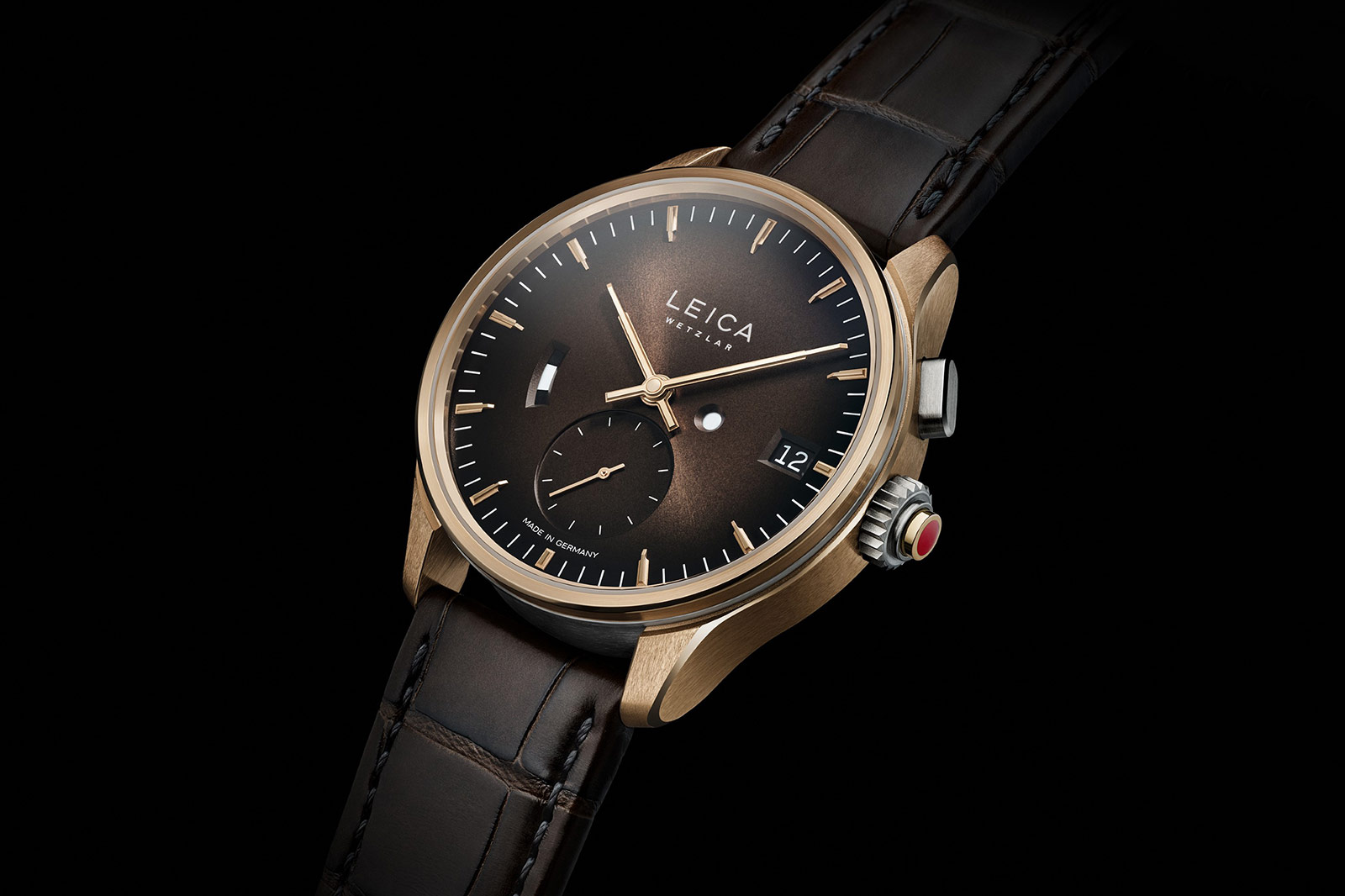 Leica Watch ZM 1 Gold Limited Edition
