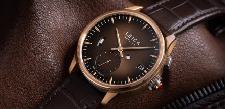 Leica Introduce ZM 1 Gold Limited Edition Inspired by Their First Golden Camera
