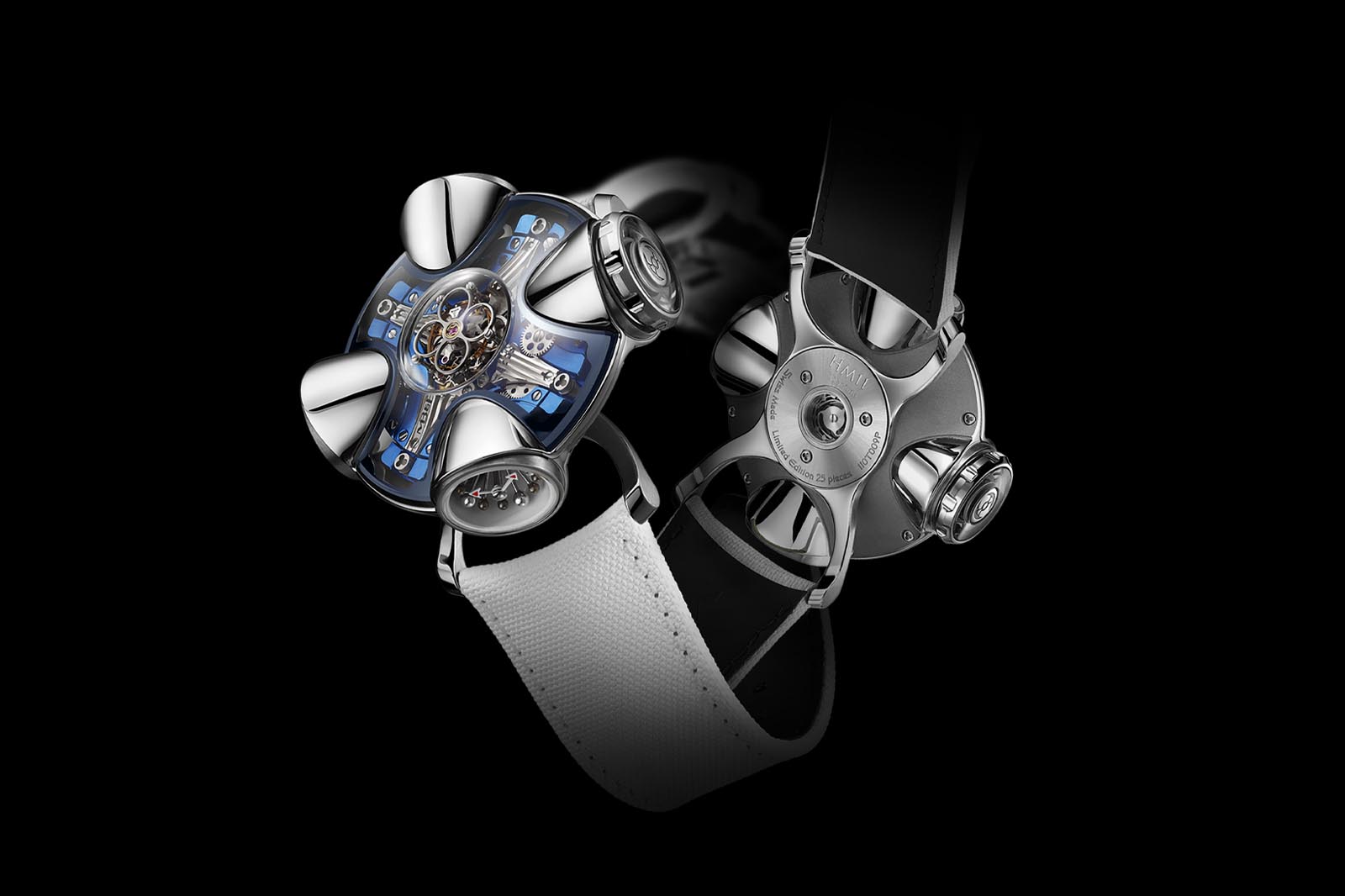 MB and F HM11 Architect Blue
