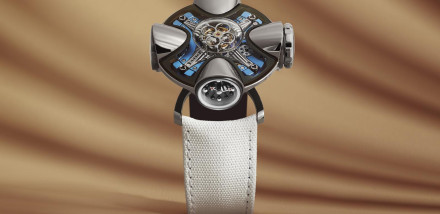MB&F HM11 Architect Draws Inspiration from Curvaceous Mid-Century Architecture