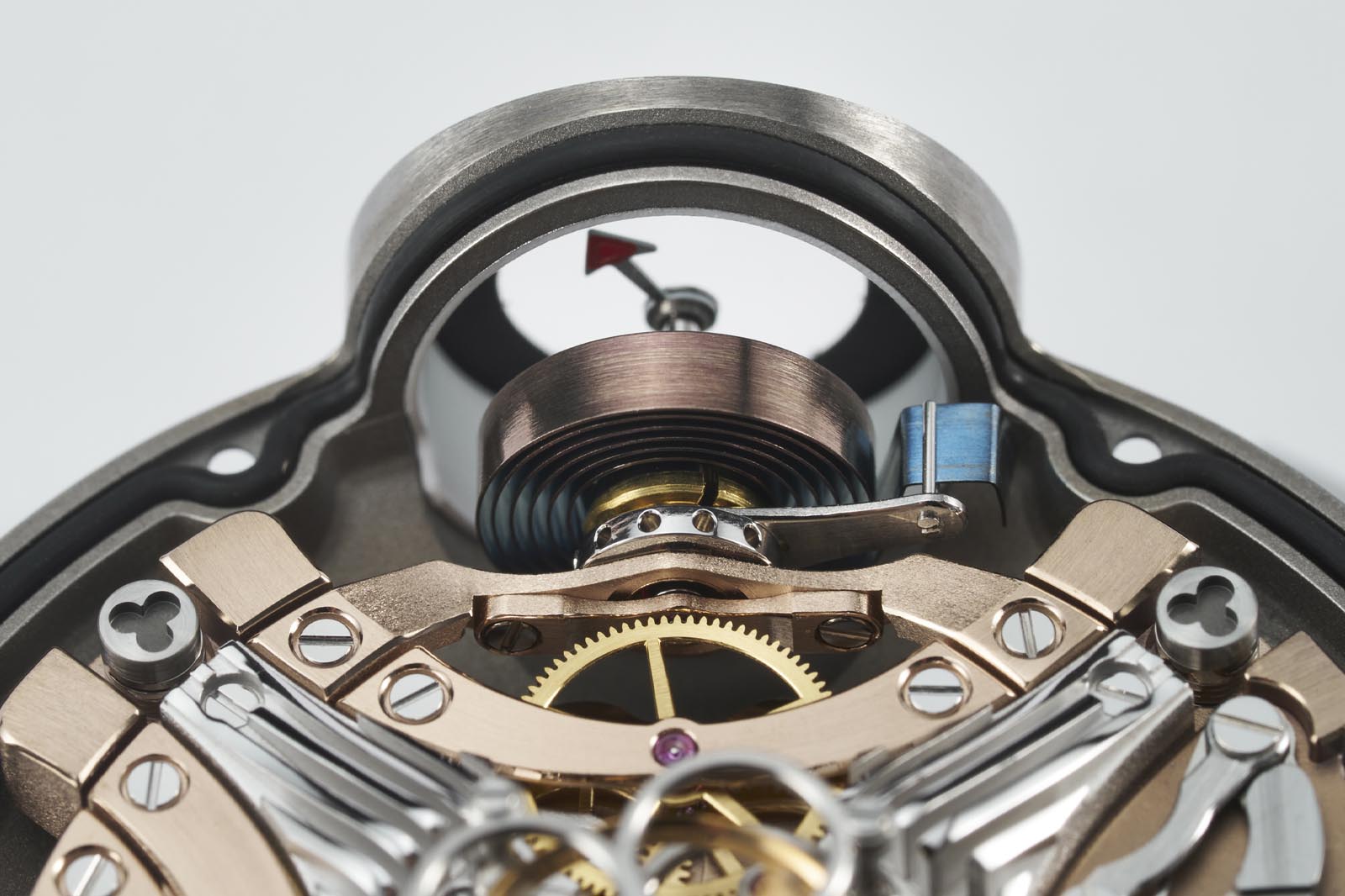 MB and F HM11 Architect Red Gold