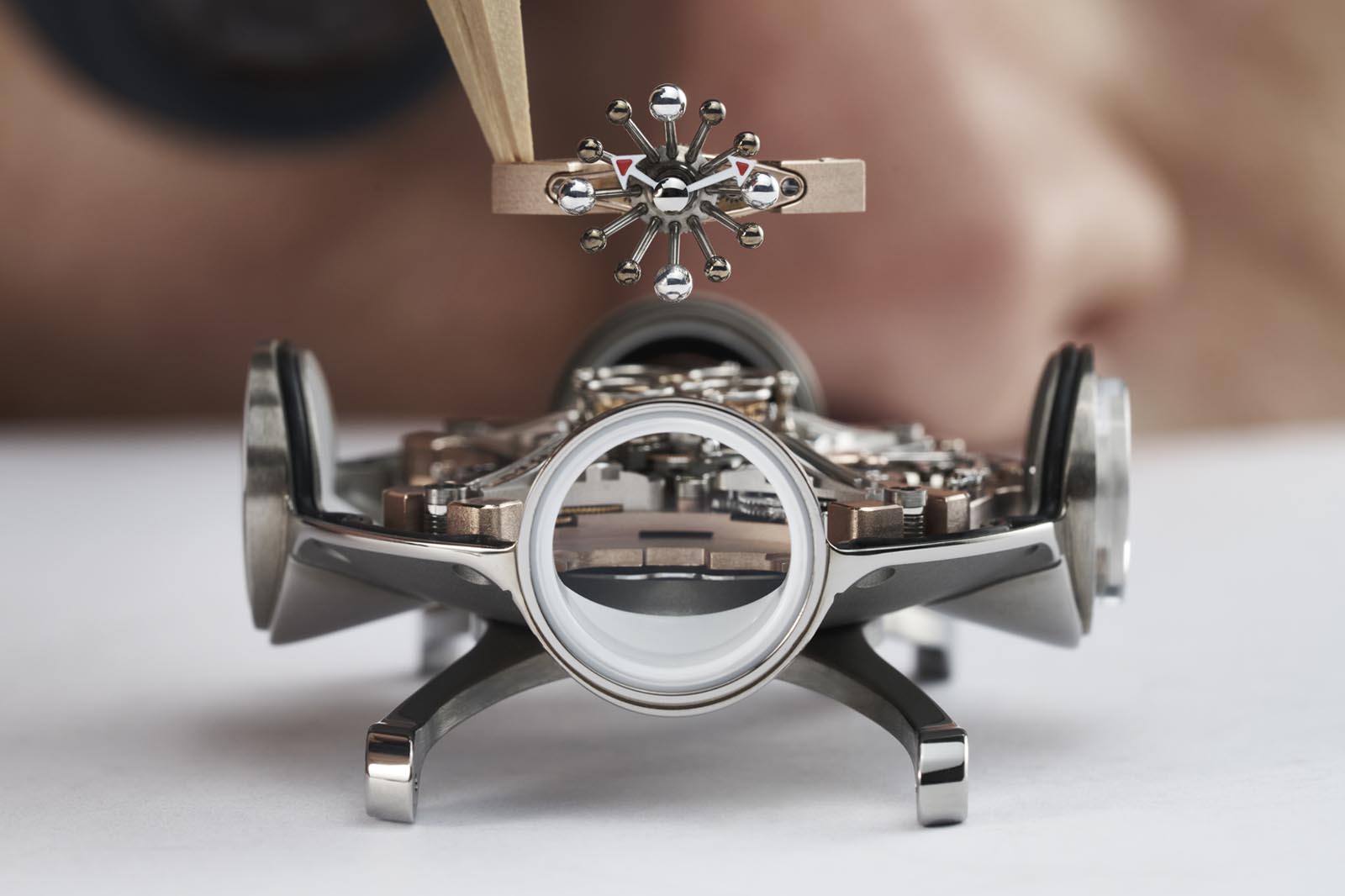 MB and F HM11 Architect Red Gold