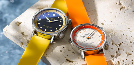 Marloe Watch Company Launch Solent Timer with New Dual Crown Design