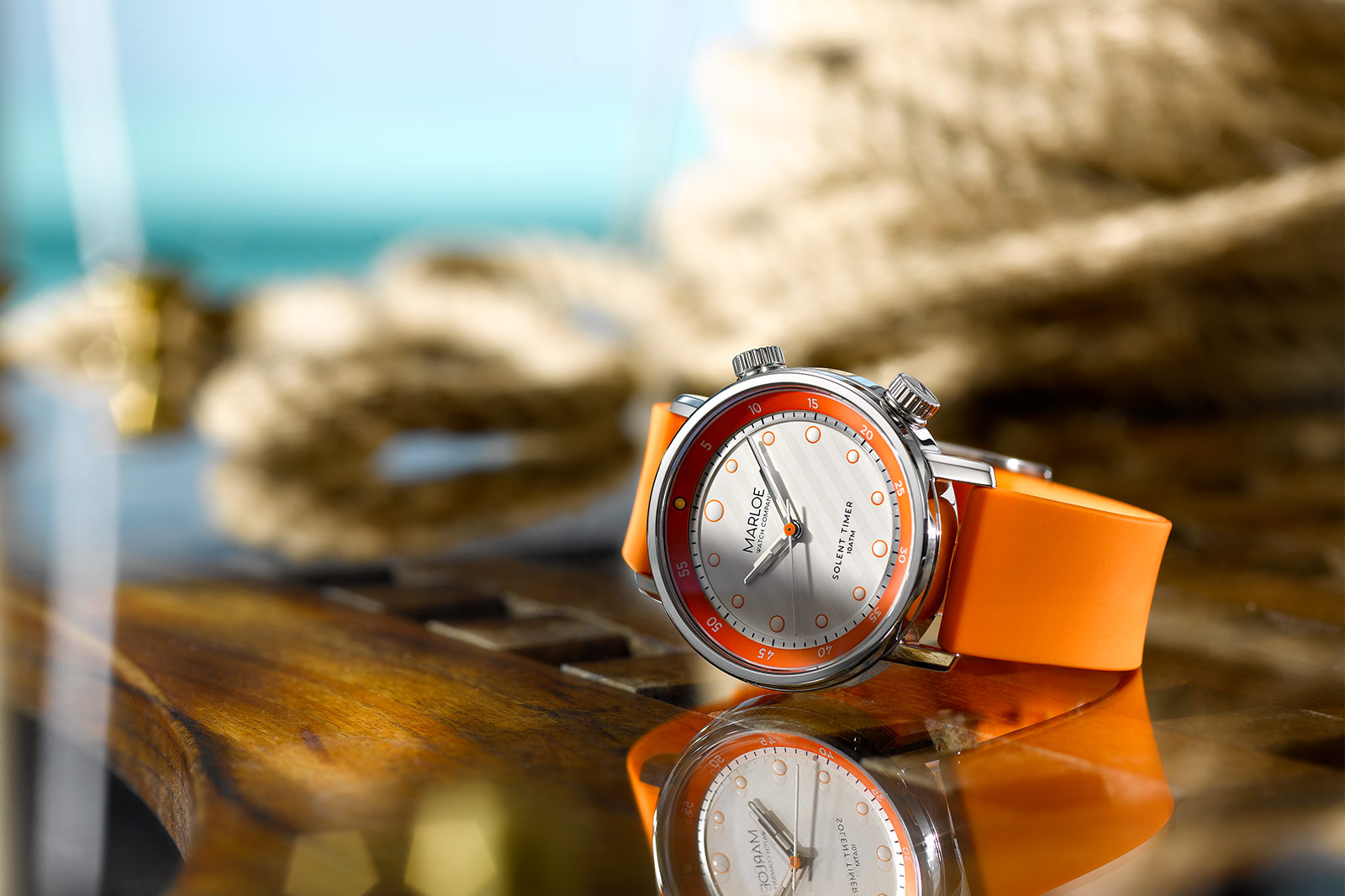 Marloe Watch Company Solent Time