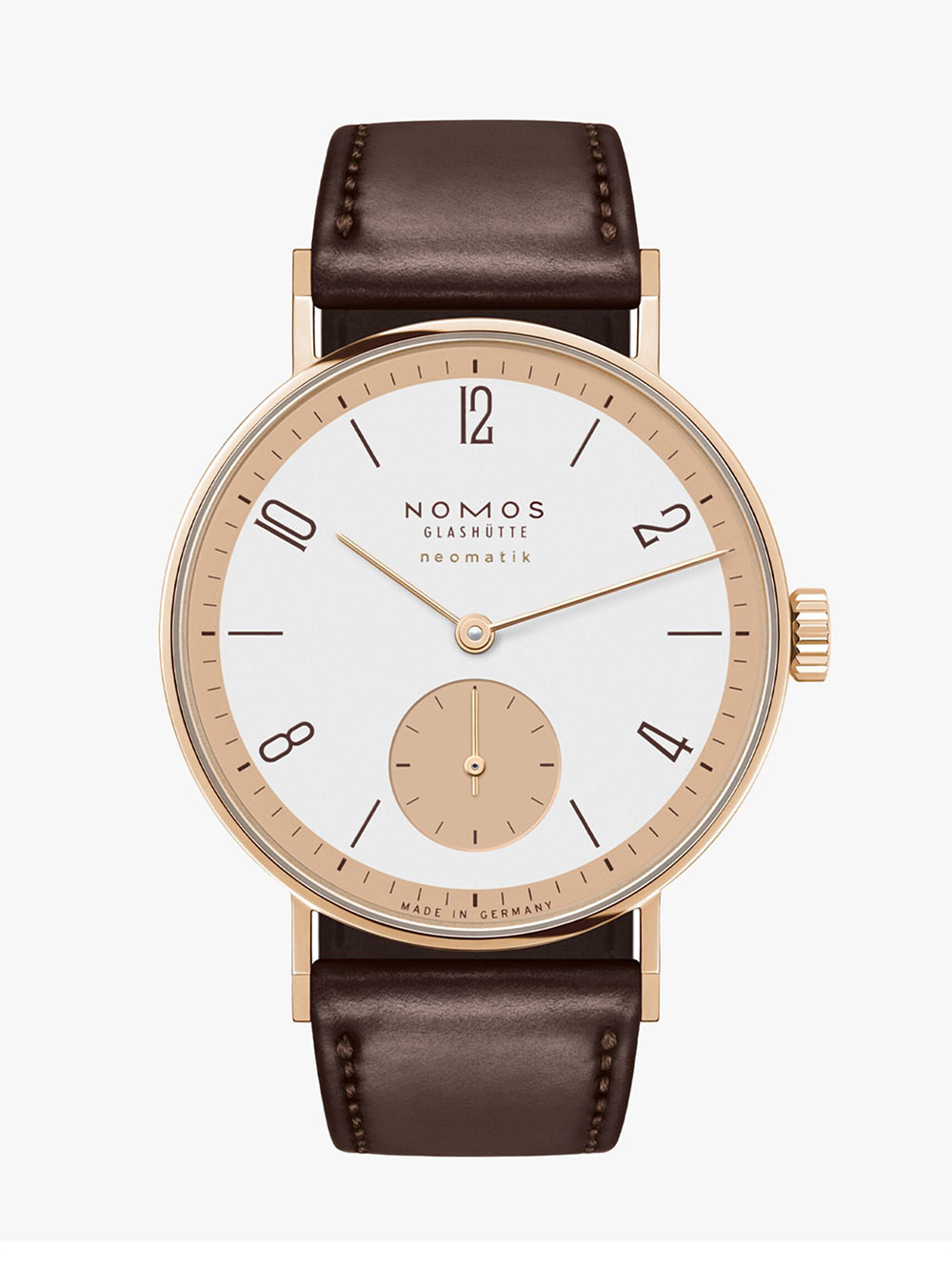 Nomos Tangente Rose Gold Neomatik