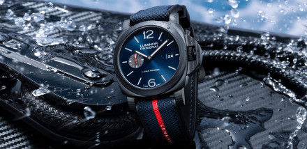 Panerai Launch Luminor Luna Rossa Carbotech Limited Edition with 24-Hour Order Period