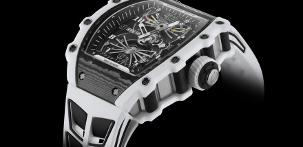 Richard Mille RM 21-02 Tourbillon Aerodyne Showcases Cutting Edge Materials in Fresh Colourway