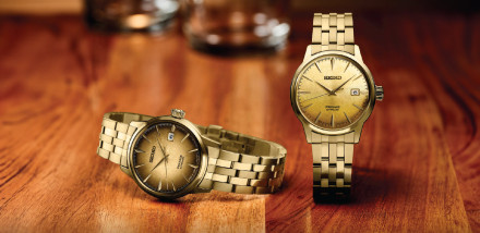 Seiko Release Presage Cocktail Time ‘Beer Julep’ and ‘Half and Half’ US & European Exclusives