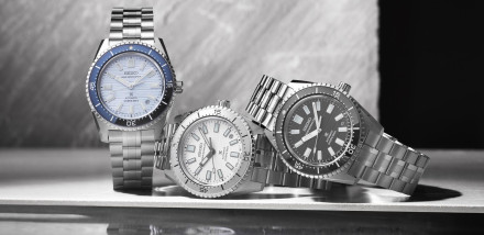 Seiko Launch Prospex Marinemaster 1965 Reinterpretation Diver with Sporty Aesthetic and Calibre 6L37