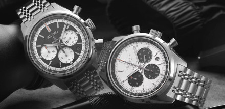Seiko Launch Prospex Speedtimer ‘Panda’ 1972 Chronograph Re-Interpretation for 100th Anniversary