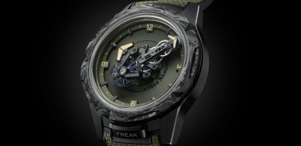 Ulysse Nardin Introduce Freak One OPS in Military Style Colourway