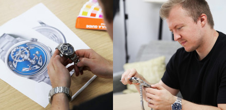 Talking Bel Cantos, Sealanders and Watch Design with Christopher Ward’s  William Brackfield
