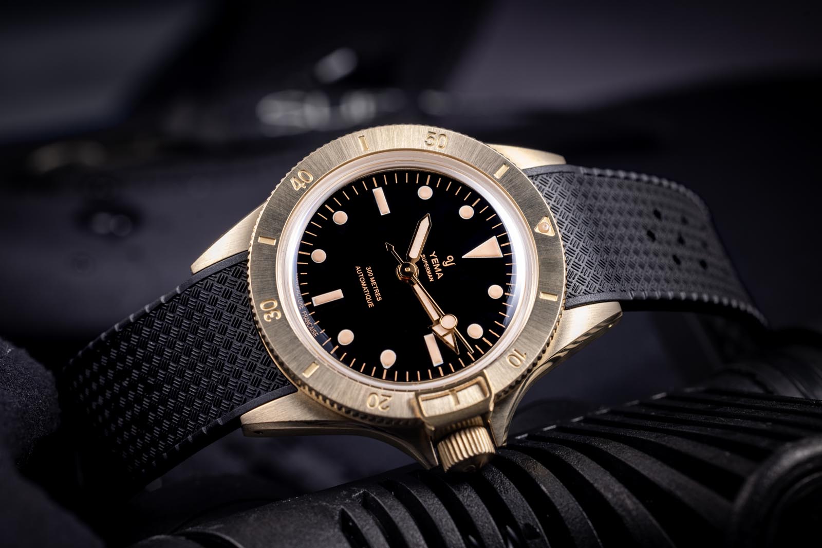 Yema Superman Bronze CMM.10